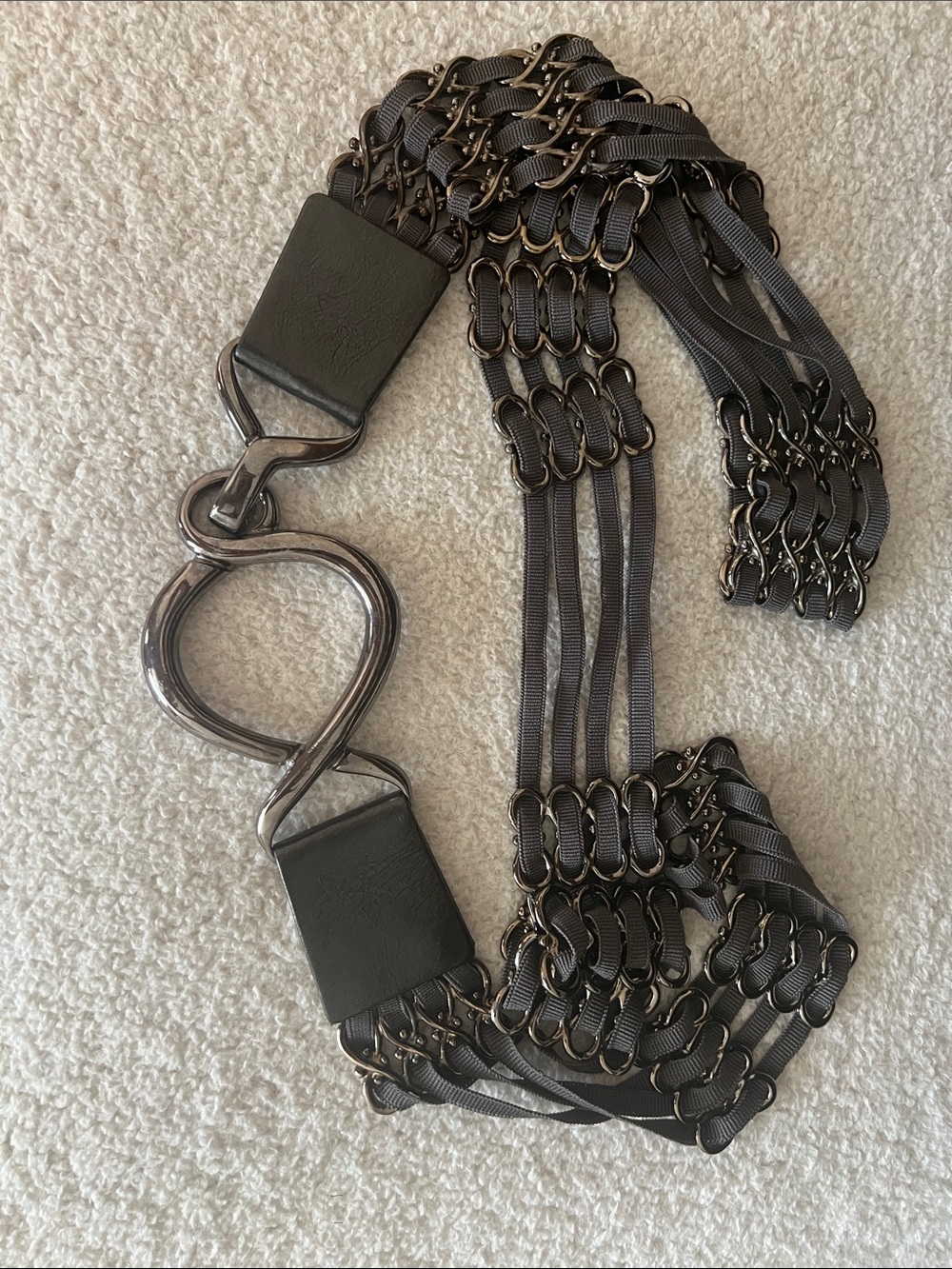 Suzi Roher Bronze ladies belt